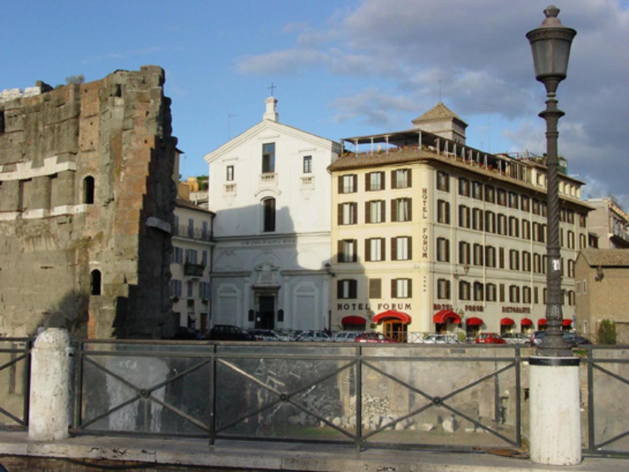 Hotel Forum, Rome